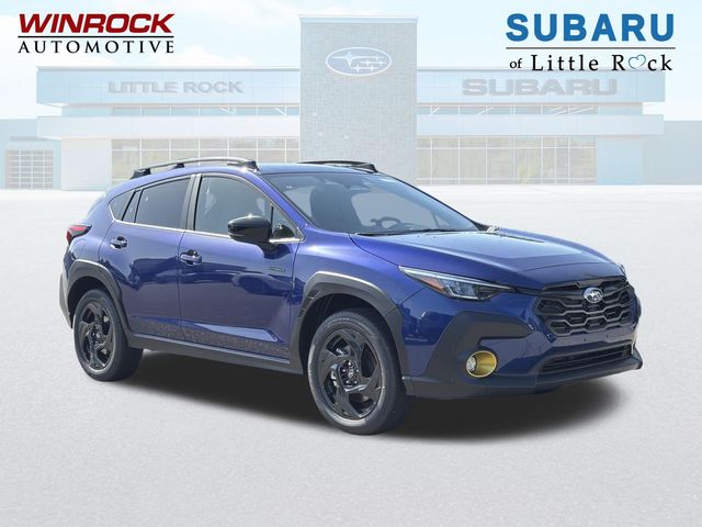 Sapphire Blue Pearl 2026 Subaru Crosstrek Hybrid SUV / Crossover All-Wheel Drive Continuously Variable Transmission
