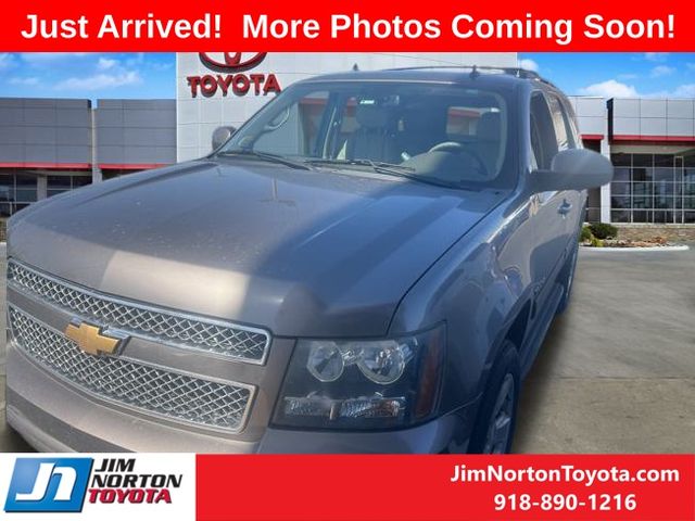 Used 2013 Chevrolet Tahoe LT with VIN 1GNSKBE0XDR153100 for sale in Tulsa, OK
