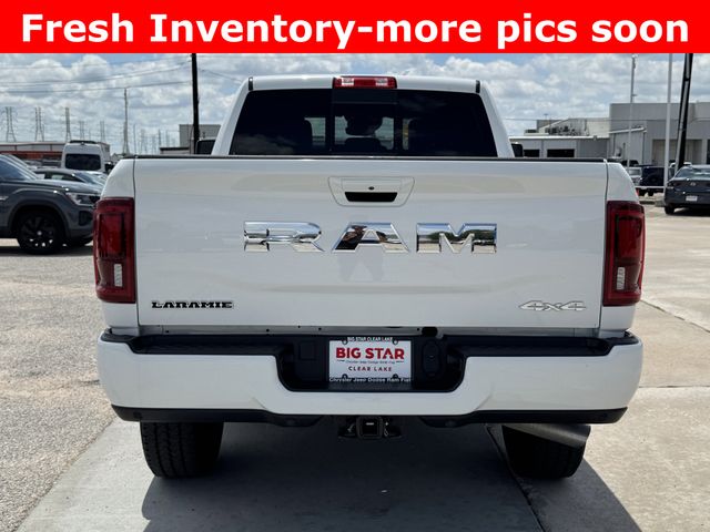 2025 Ram 2500 Laramie White at Traditions Chevrolet