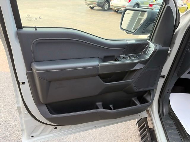 2023 Ford F-150 XLT White at Luther Ford