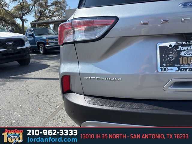 Used Car 2022 Ford Escape  Titanium For Sale Under $25,000 In San Antonio, Texas