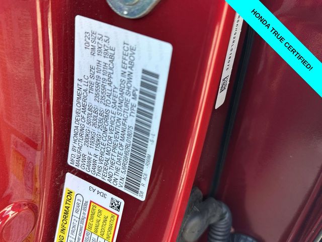 2024 Honda CR-V Sport Touring - Photo 30