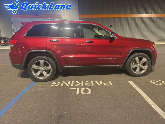 2014 Jeep Grand Cherokee Limited 7