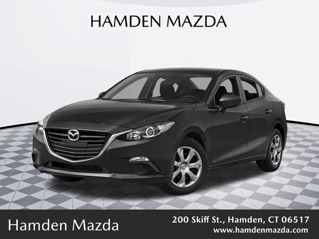 Meteor Gray Mica 2016 Mazda MAZDA3 Sedan Front-Wheel Drive 6-Speed Automatic