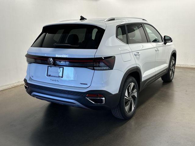 2026 Volkswagen Taos 1.5T SE White at Sutliff Volkswagen