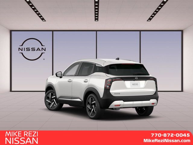 New 2026 Nissan Kicks SUV