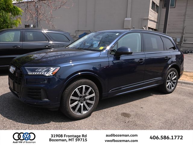  2023 Audi Q7 quattro Premium Plus 45 TFSI   