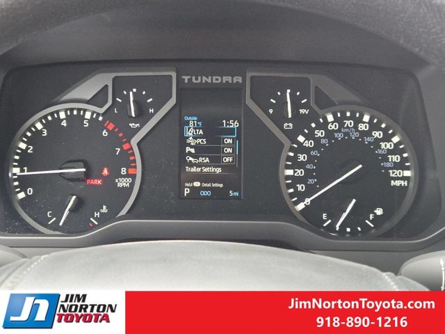 New 2026 Toyota Tundra Truck