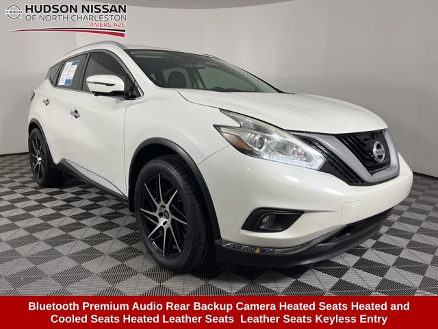 2018 Nissan Murano Platinum AWD