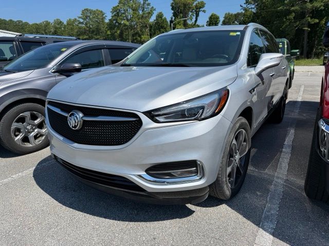 Quicksilver Metallic 2020 Buick Enclave SUV / Crossover Front-Wheel Drive 9-Speed Automatic