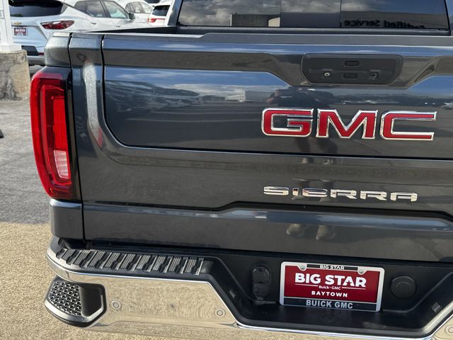 2021 GMC Sierra 1500 SLT Blue at Wharton Chevrolet GMC