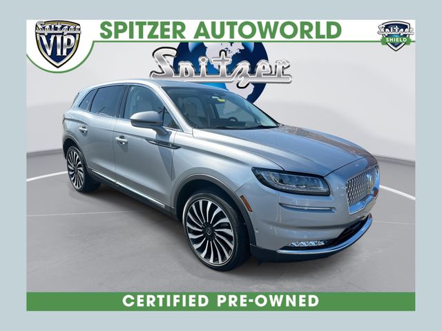 2023 Lincoln Nautilus Black Label