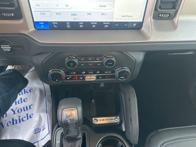 New 2025 Ford Bronco SUV