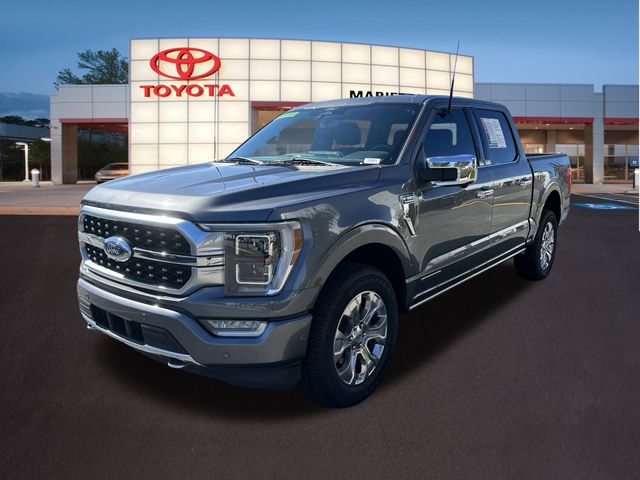 2022 Ford F-150 Platinum 28