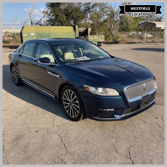2017 Lincoln Continental Select AWD