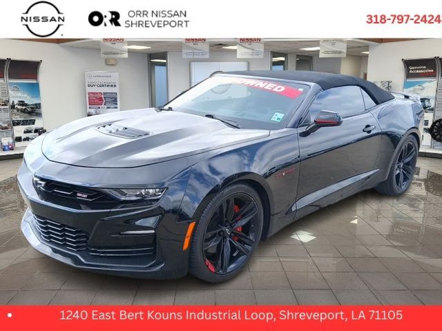 Black 2021 Chevrolet Camaro 2SS Convertible RWD Convertible Rear-Wheel Drive Automatic