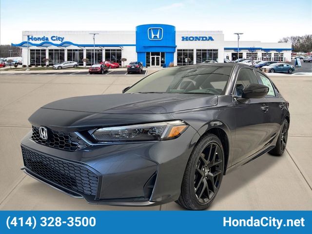 New 2026 Honda Civic Hybrid
