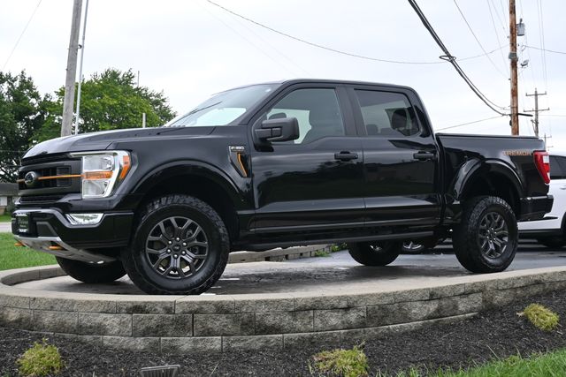 Black 2022 Ford F-150 Pickup Truck Four-Wheel Drive Automatic