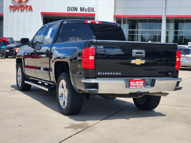 2017 Chevrolet Silverado 1500 LT Black at Emmons Autoplex