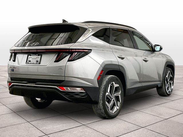 2022 Hyundai Tucson SEL Silver at Auto Express Mitsubishi