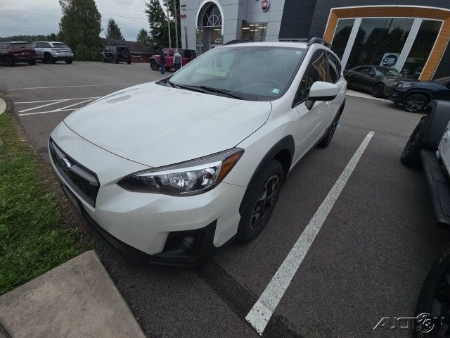 Crystal White Pearl 2019 Subaru Crosstrek SUV / Crossover All-Wheel Drive Continuously Variable Transmission