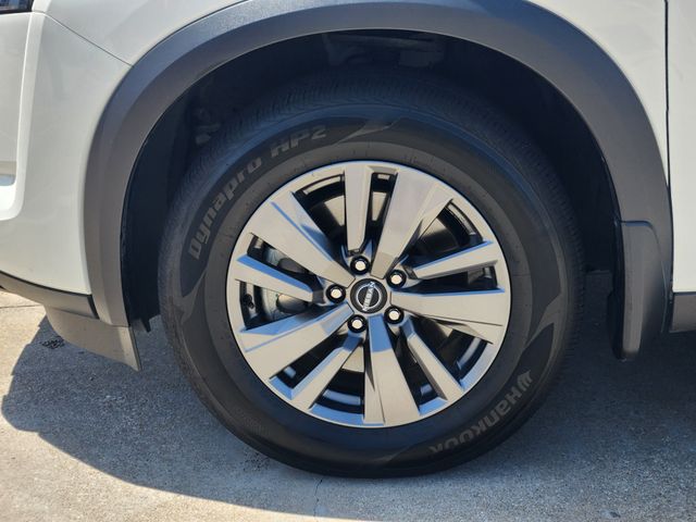 2025 Nissan Pathfinder S White at Bayway Cadillac of The Woodlands