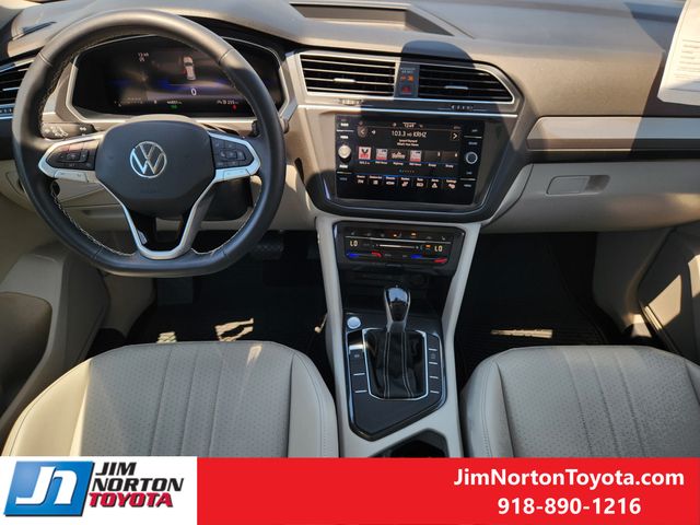 Used 2023 Volkswagen Tiguan SUV