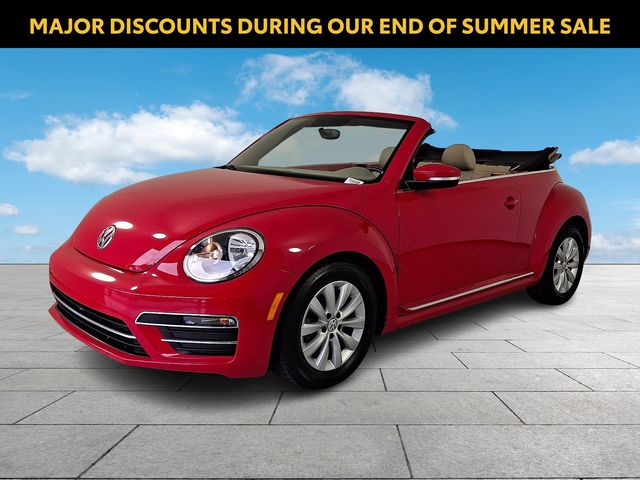 Used 2019 Volkswagen Beetle Convertible Convertible