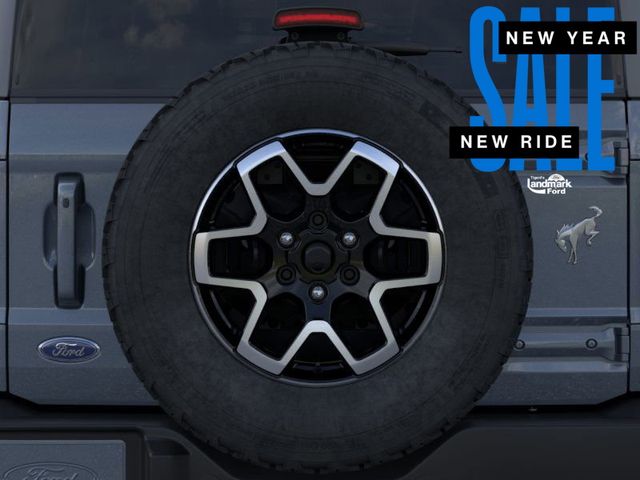 new 2025 Ford Bronco car, priced at $52,362