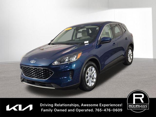 Green Metallic 2020 Ford Escape SUV / Crossover Front-Wheel Drive 8-Speed Automatic