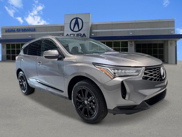 2026 Acura RDX Base - Liquid Carbon Metallic exterior view 9