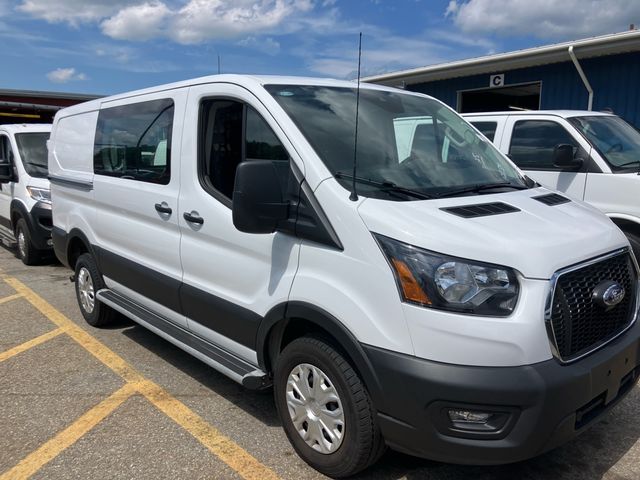 Oxford White 2025 Ford Transit Cargo Van Rear-Wheel Drive