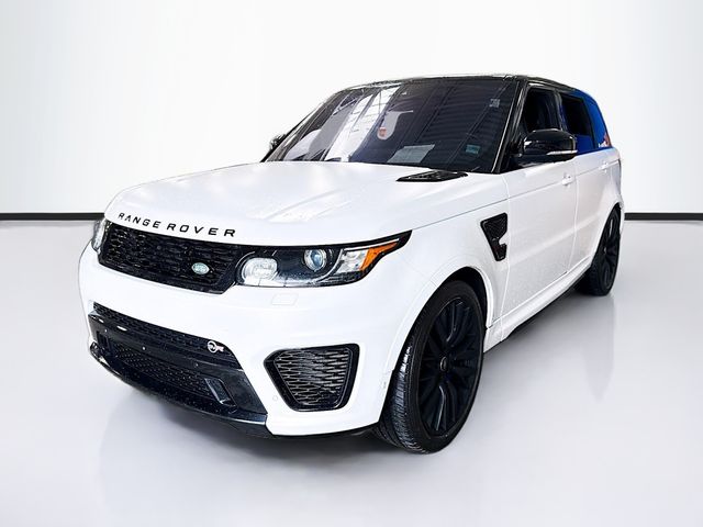 2017 Land Rover Range Rover Sport V8 SVR 4WD