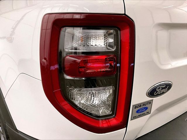 2024 Ford Bronco Sport Big Bend White at Bob Ruth Ford