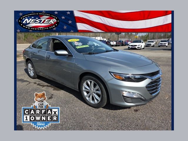 Sterling Gray Metallic 2024 Chevrolet Malibu LT with 1LT FWD Sedan Front-Wheel Drive Continuously Variable Transmission