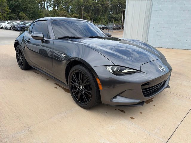 2024 Mazda MX-5 Miata RF Grand Touring Gray at Joe Myers Mazda Kia