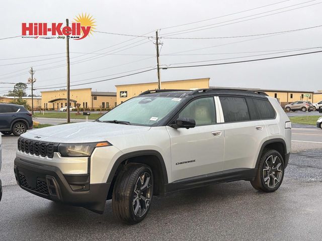 2026 Jeep Cherokee Overland 4WD