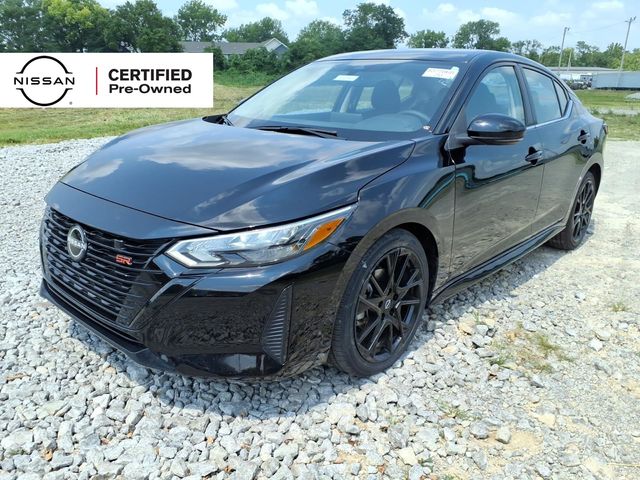 Super Black 2025 Nissan Sentra Sedan Front-Wheel Drive Continuously Variable Transmission
