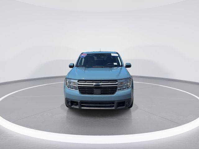 Used 2023 Blue Ford Lariat image 2