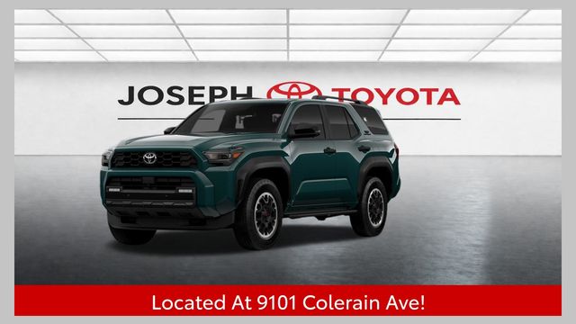 Everest 2025 Toyota 4Runner TRD Off-Road Premium 4WD SUV / Crossover Four-Wheel Drive 8-Speed Automatic