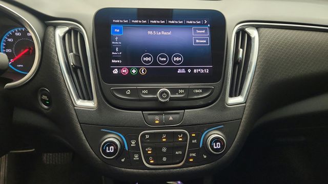 2020 Chevrolet Malibu LT Silver at Emmons Autoplex