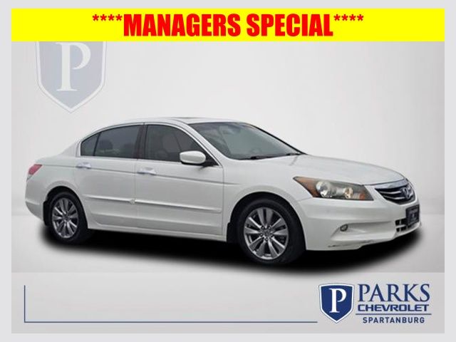 White Orchid 2011 Honda Accord Sedan Front-Wheel Drive 5-Speed Automatic Overdrive