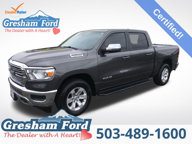 2023 RAM 1500 Laramie Crew Cab 4WD