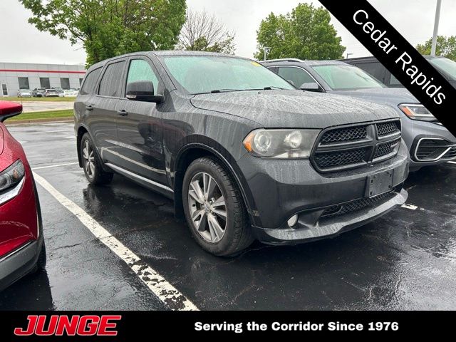 Brilliant Black Crystal Pearlcoat 2013 Dodge Durango SUV / Crossover All-Wheel Drive 6-Speed Automatic
