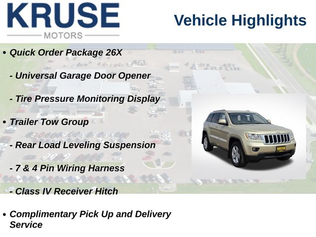2011 Jeep Grand Cherokee Laredo