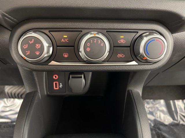 2025 Gun Metallic Nissan Versa 1.6 S FWD Sedan