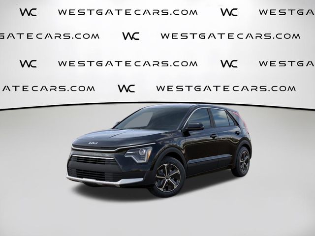 Aurora Black Pearl 2026 Kia Niro SUV / Crossover Front-Wheel Drive 6-Speed Dual Clutch