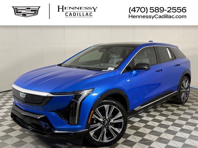 2026 Cadillac OPTIQ Premium Luxury AWD