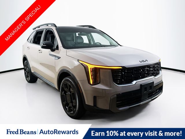 2025 Kia Sorento X-Line EX AWD