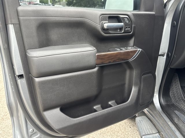 2021 GMC Sierra 1500 SLT Gray at Wharton Chevrolet GMC